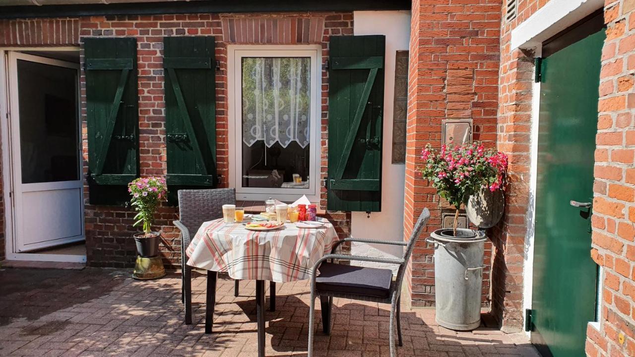 Fewo-Butze 2 Mit Terrasse Дорнумерзіль Екстер'єр фото